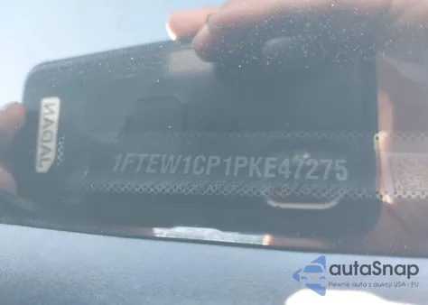 2023 Ford F-150 Xl from USA, damaged, VIN 1FTEW1CP1PKE47275